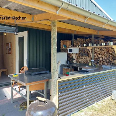 Hotel Kampeerplaats Glamping Essenhof Aagtekerke Esterno foto