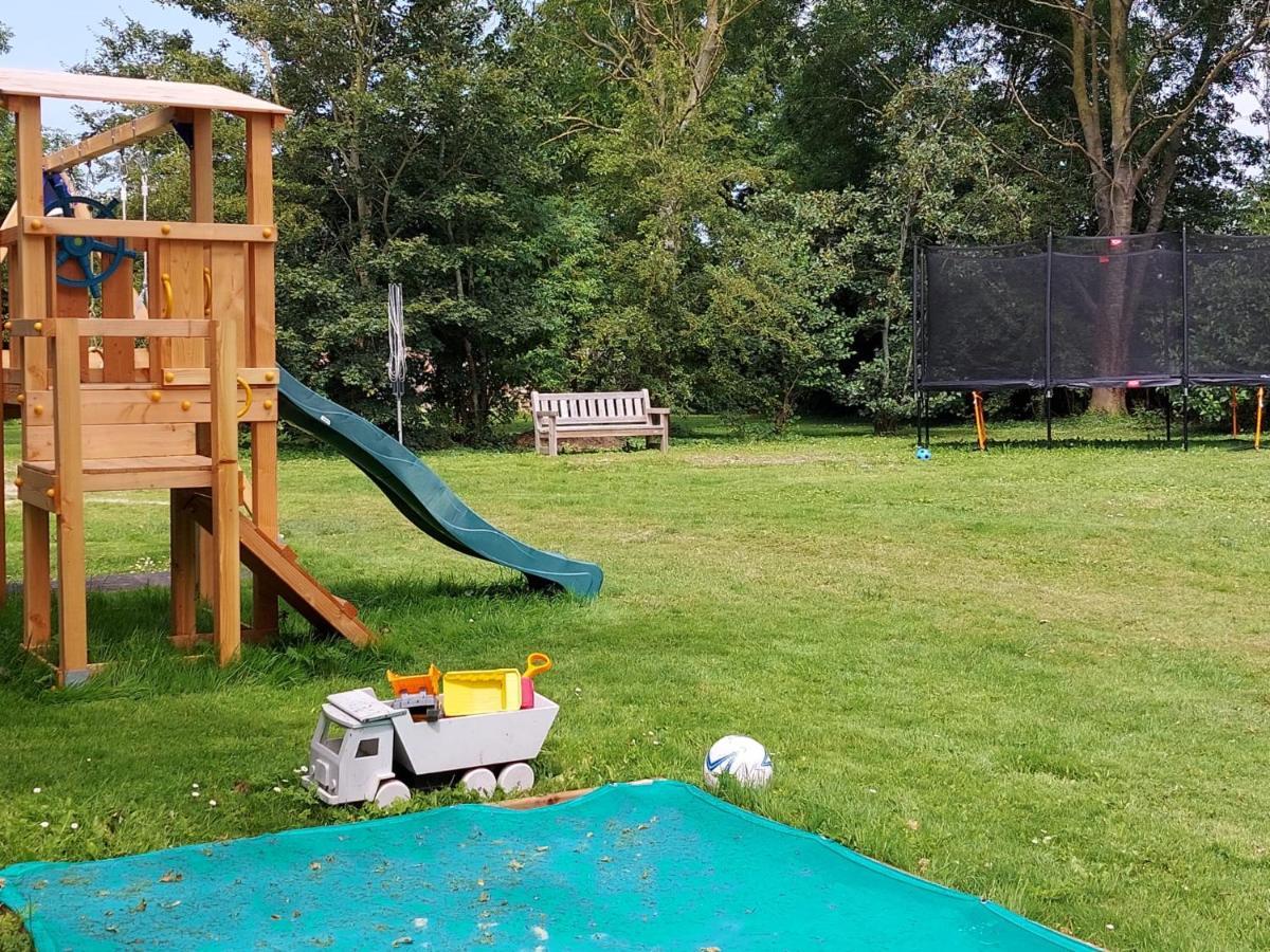 Hotel Kampeerplaats Glamping Essenhof Aagtekerke Esterno foto