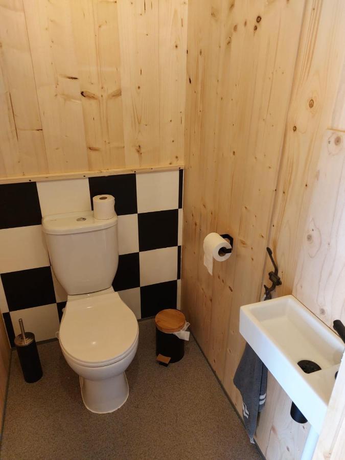 Hotel Kampeerplaats Glamping Essenhof Aagtekerke Esterno foto