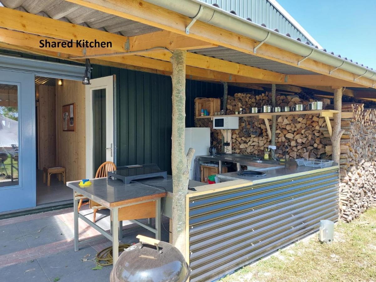 Hotel Kampeerplaats Glamping Essenhof Aagtekerke Esterno foto